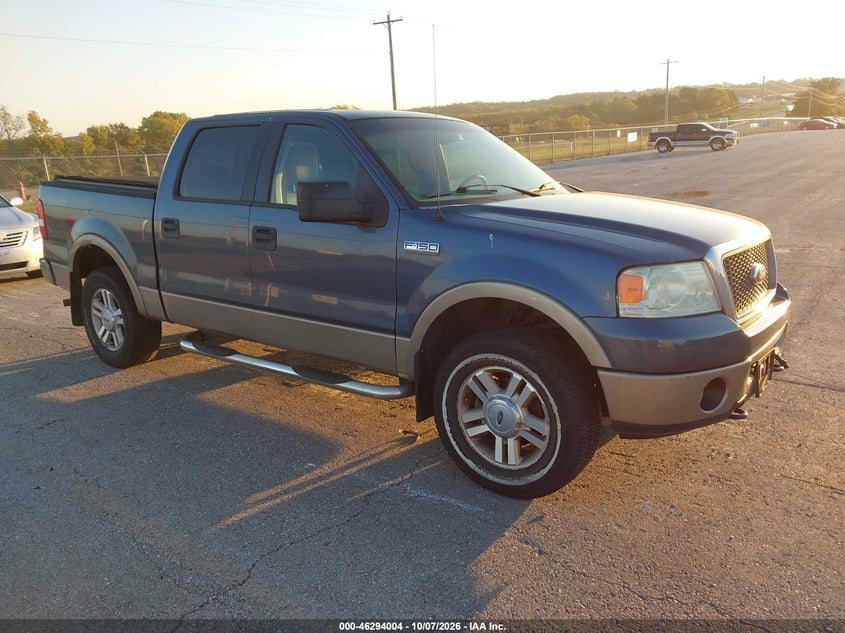 2006 FORD F-150 FX4/LARIAT/XLT | 1FTPW14V16FB33011 | UPCARS
