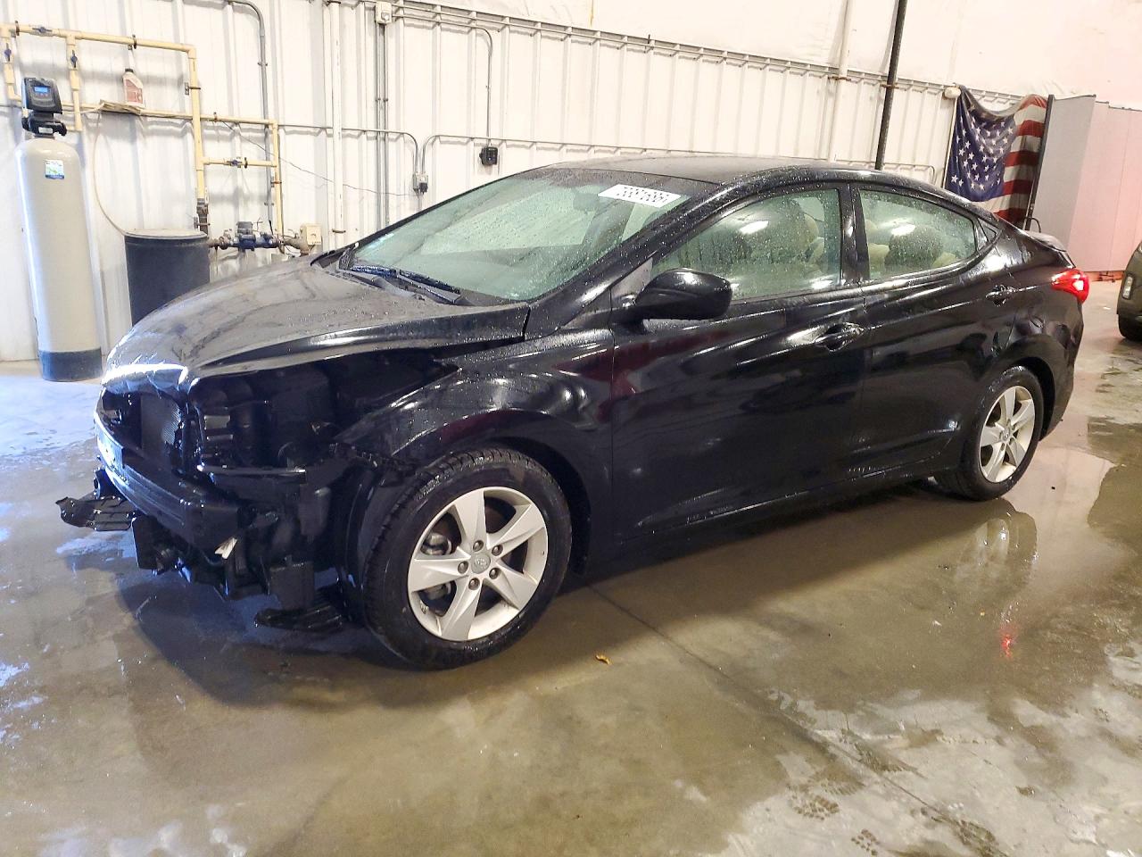 2013 HYUNDAI ELANTRA GLS | 5NPDH4AE1DH335899 | UPCARS