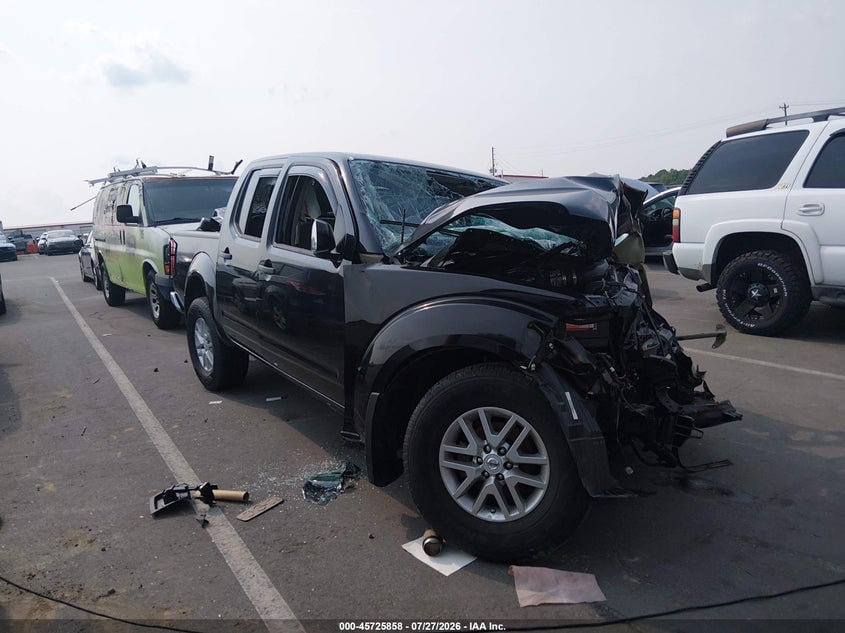 2019 NISSAN FRONTIER SV | 1N6AD0ER3KN759955 | UPCARS