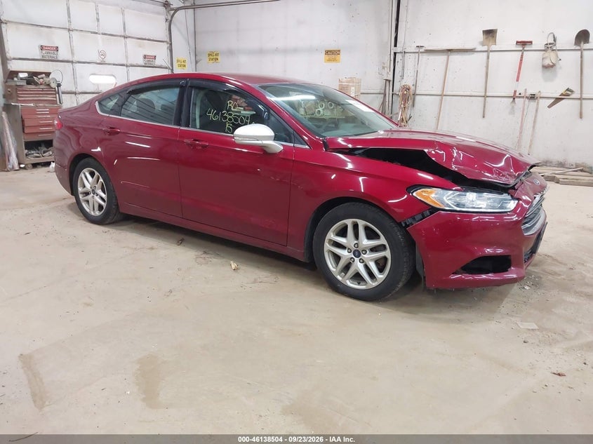 2015 FORD FUSION SE | 1FA6P0H70F5120387 | UPCARS