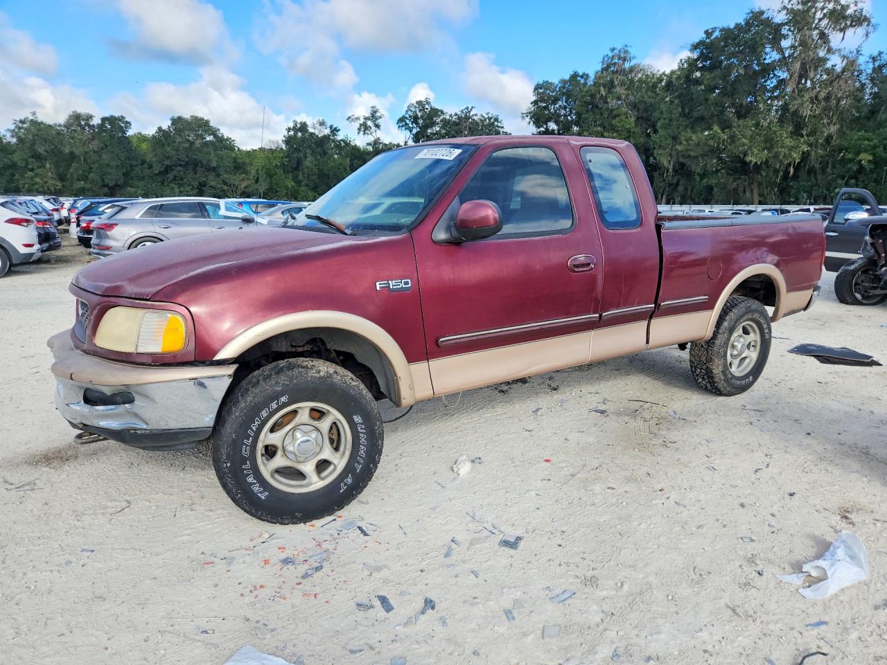 1997 FORD F150 | 1FTDX1867VNA66373 | UPCARS