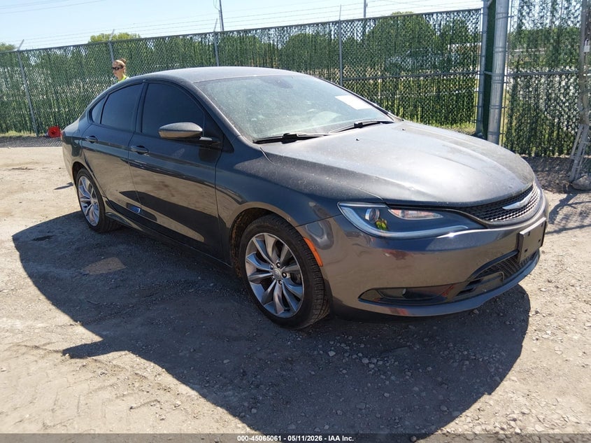 2015 CHRYSLER 200 S | 1C3CCCBB5FN739191 | UPCARS