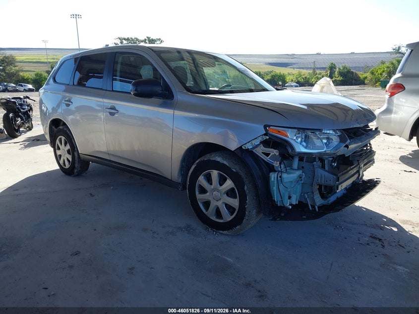 2014 MITSUBISHI OUTLANDER ES | JA4AD2A31EZ001362 | UPCARS