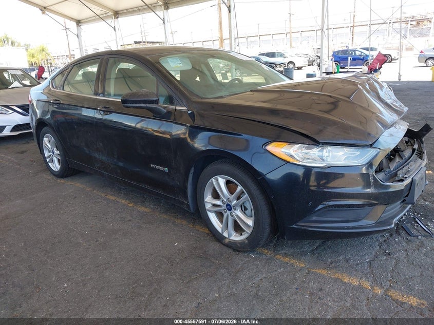 2018 FORD FUSION HYBRID SE | 3FA6P0LU5JR281241 | UPCARS