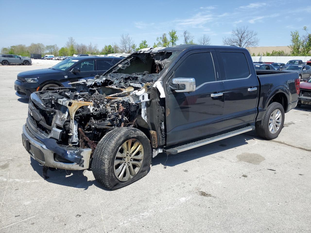 2024 FORD F150 LARIAT | 1FTFW5L84RKE81069 | UPCARS