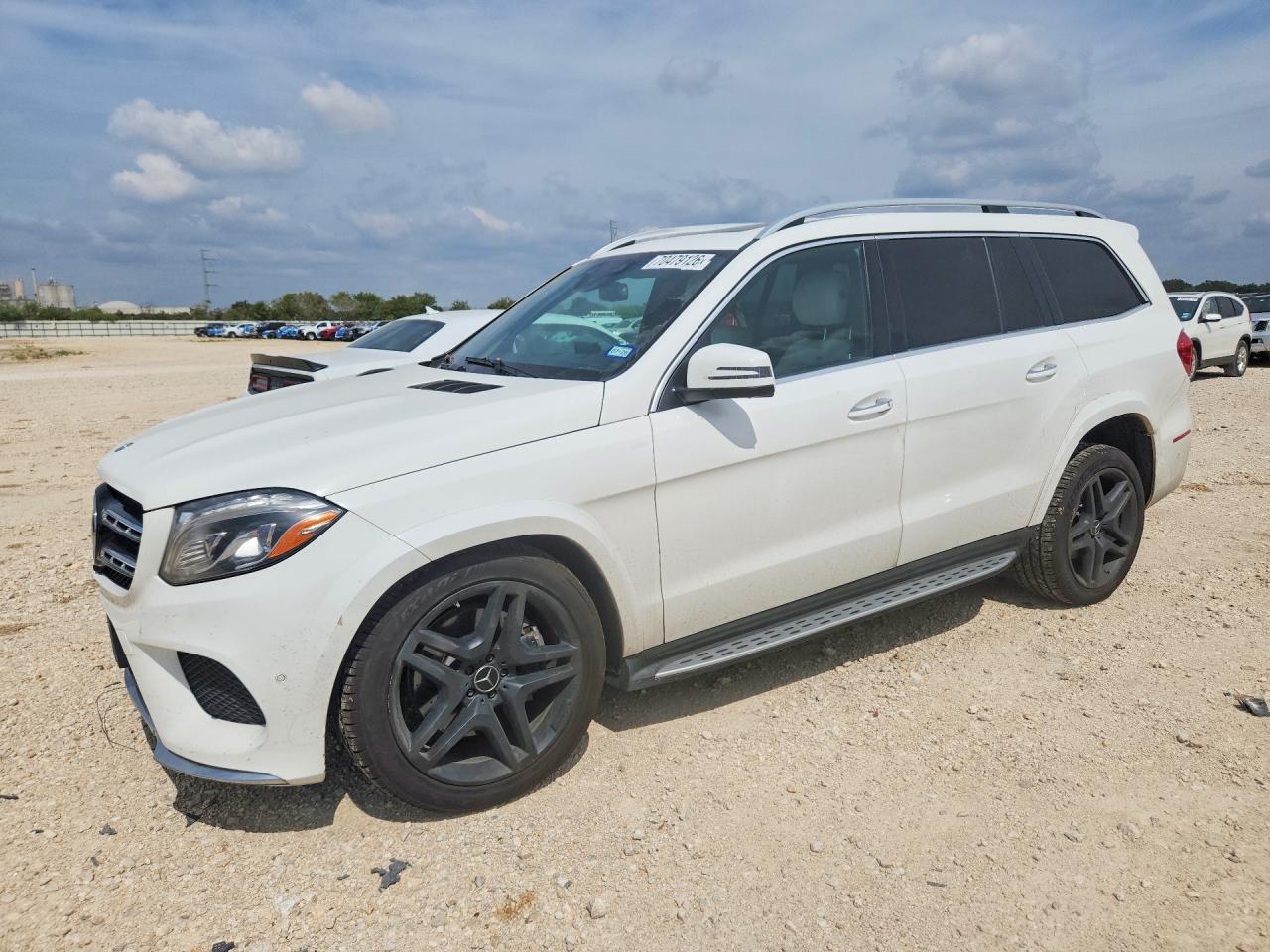 2017 MERCEDES-BENZ GLS-CLASS 550 4MATIC | 4JGDF7DE4HA804401 | UPCARS