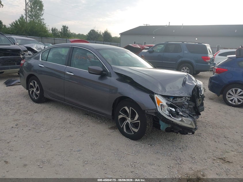 2016 HONDA ACCORD LX | 1HGCR2F38GA069377 | UPCARS