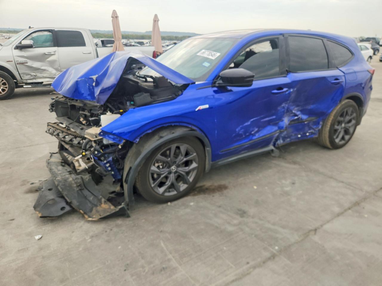 2022 ACURA MDX A-SPEC | 5J8YE1H01NL047138 | UPCARS