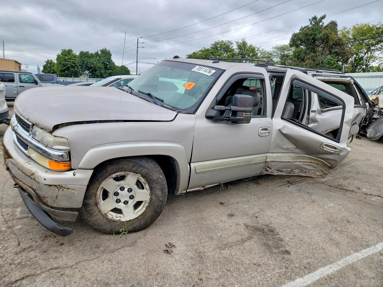 2005 CHEVROLET SUBURBAN K1500 | 1GNFK16Z85J187657 | UPCARS