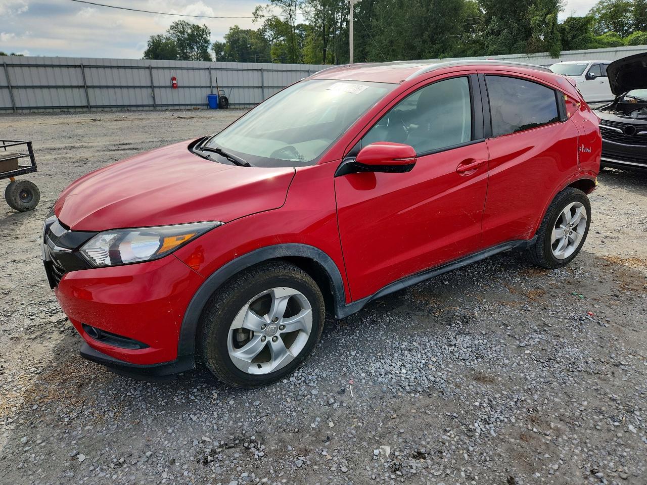 2016 HONDA HR-V EXL | 3CZRU6H76GM740847 | UPCARS