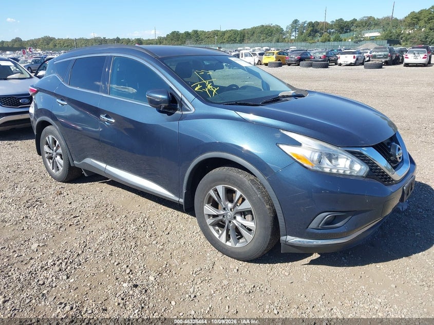 2017 NISSAN MURANO SV | 5N1AZ2MH2HN177973 | UPCARS