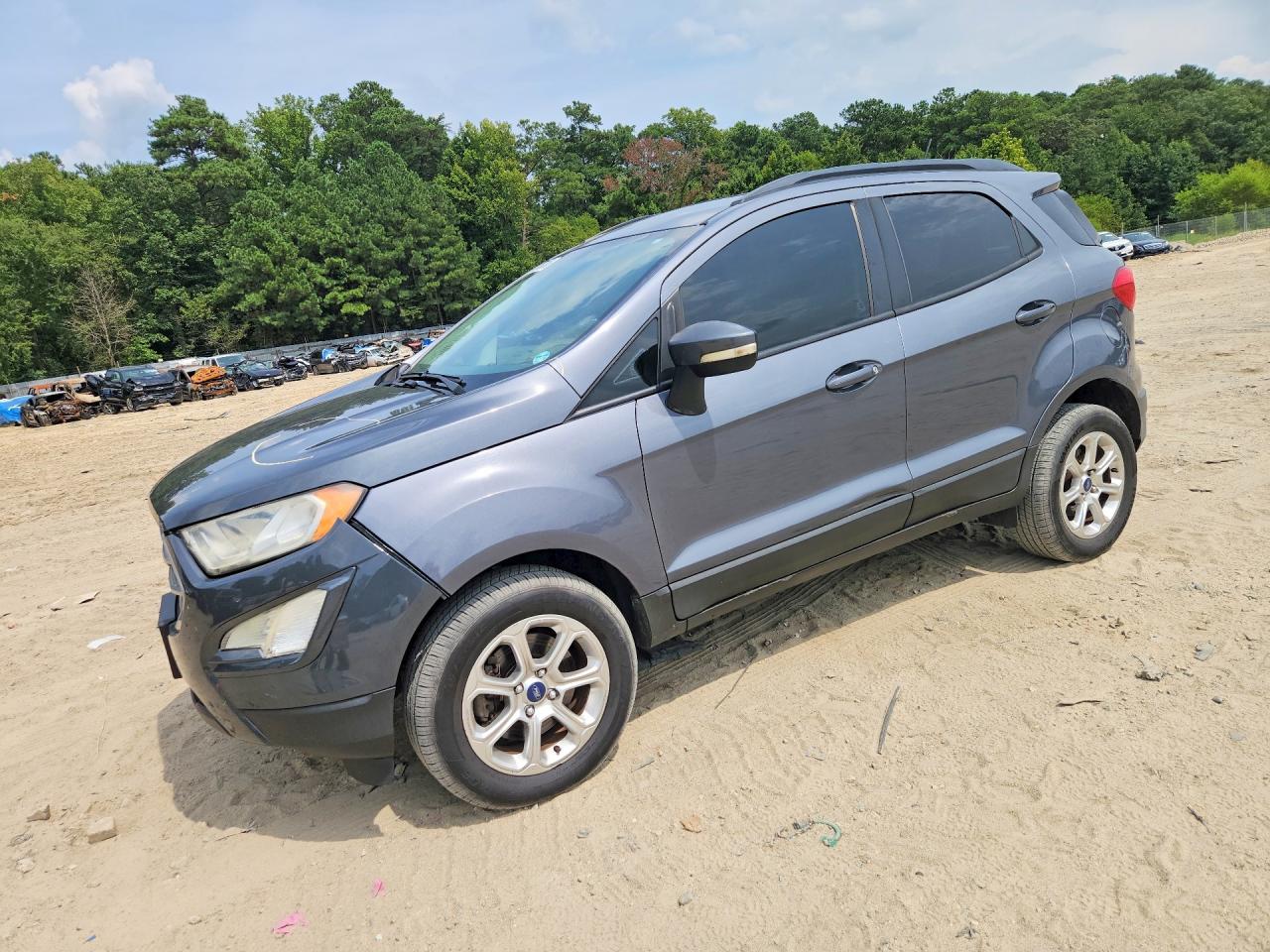2018 FORD ECOSPORT SE | MAJ6P1UL5JC193879 | UPCARS