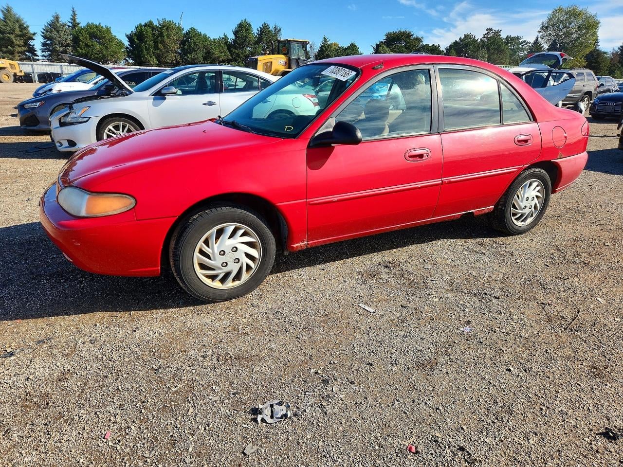 1997 FORD ESCORT LX | 1FALP13P4VW348272 | UPCARS