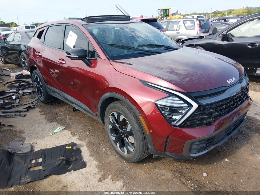 2023 KIA SPORTAGE PLUG-IN HYBRID X-LINE PRESTIGE | KNDPZDAH8P7094677 | UPCARS