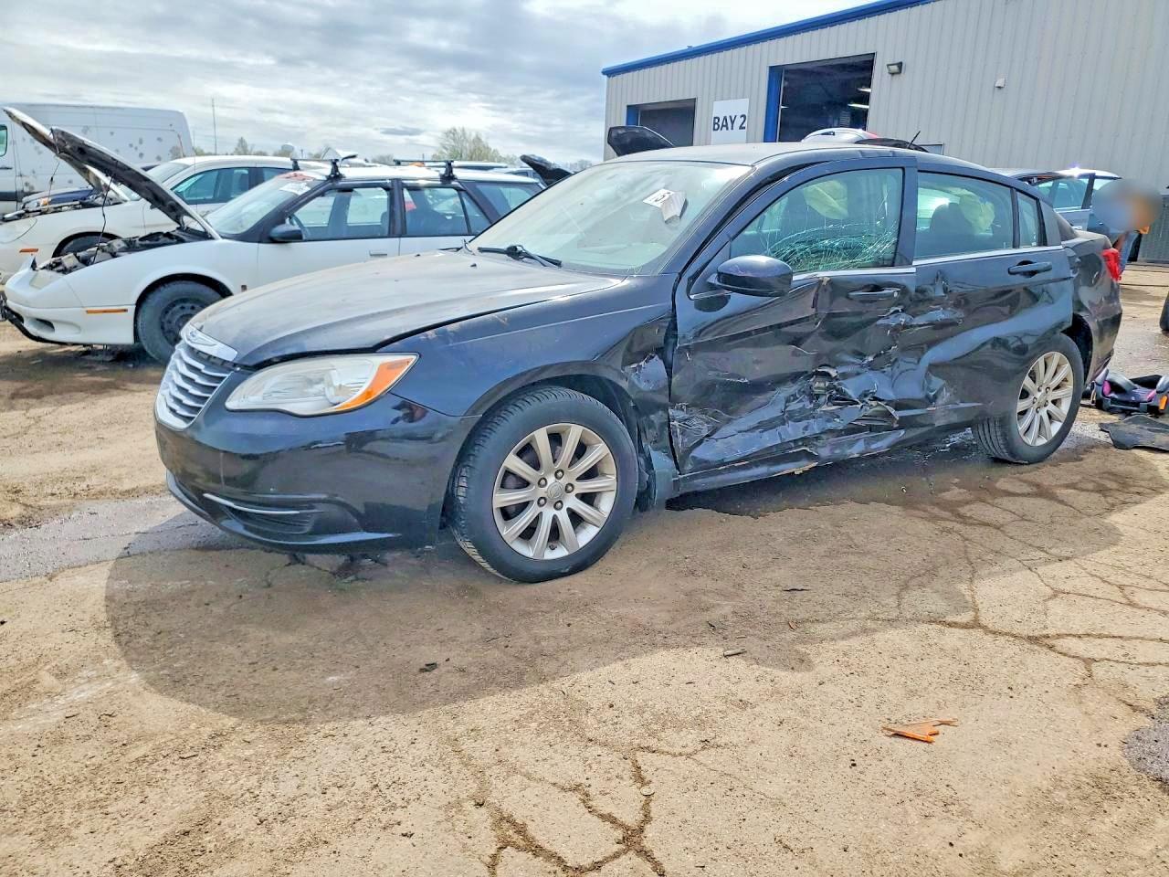 2013 CHRYSLER 200 TOURING | 1C3CCBBB9DN506406 | UPCARS