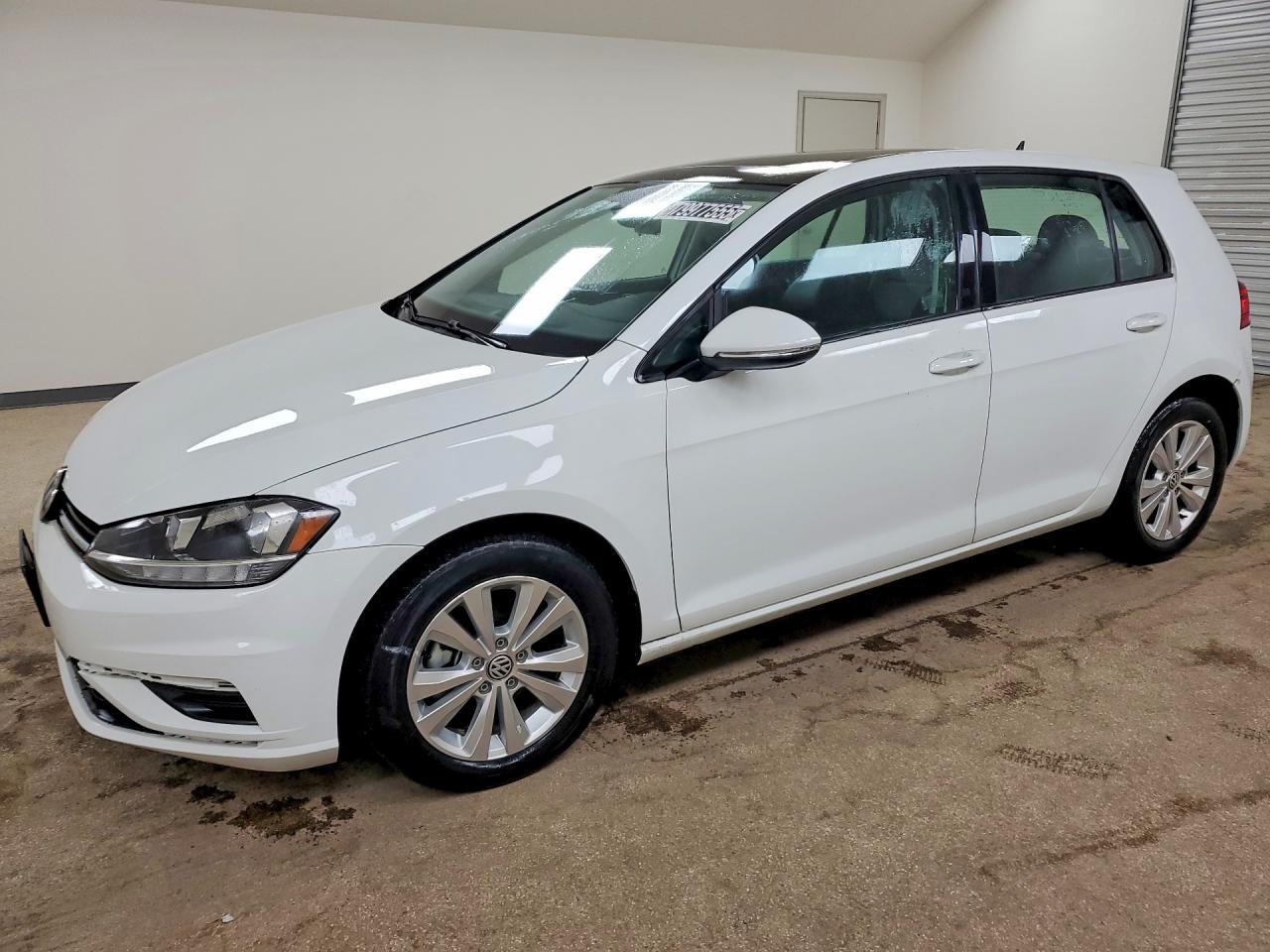2021 VOLKSWAGEN GOLF | 3VWG57AU7MM011720 | UPCARS