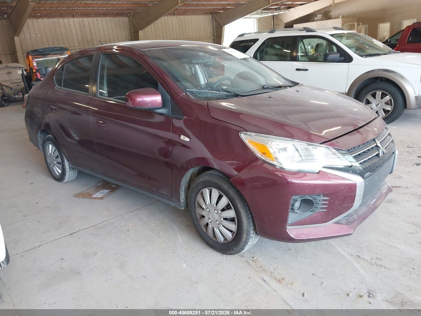 2022 MITSUBISHI MIRAGE G4 ES | ML32FUFJ2NHF06300 | UPCARS