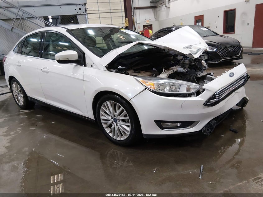 2018 FORD FOCUS TITANIUM | 1FADP3J28JL281128 | UPCARS