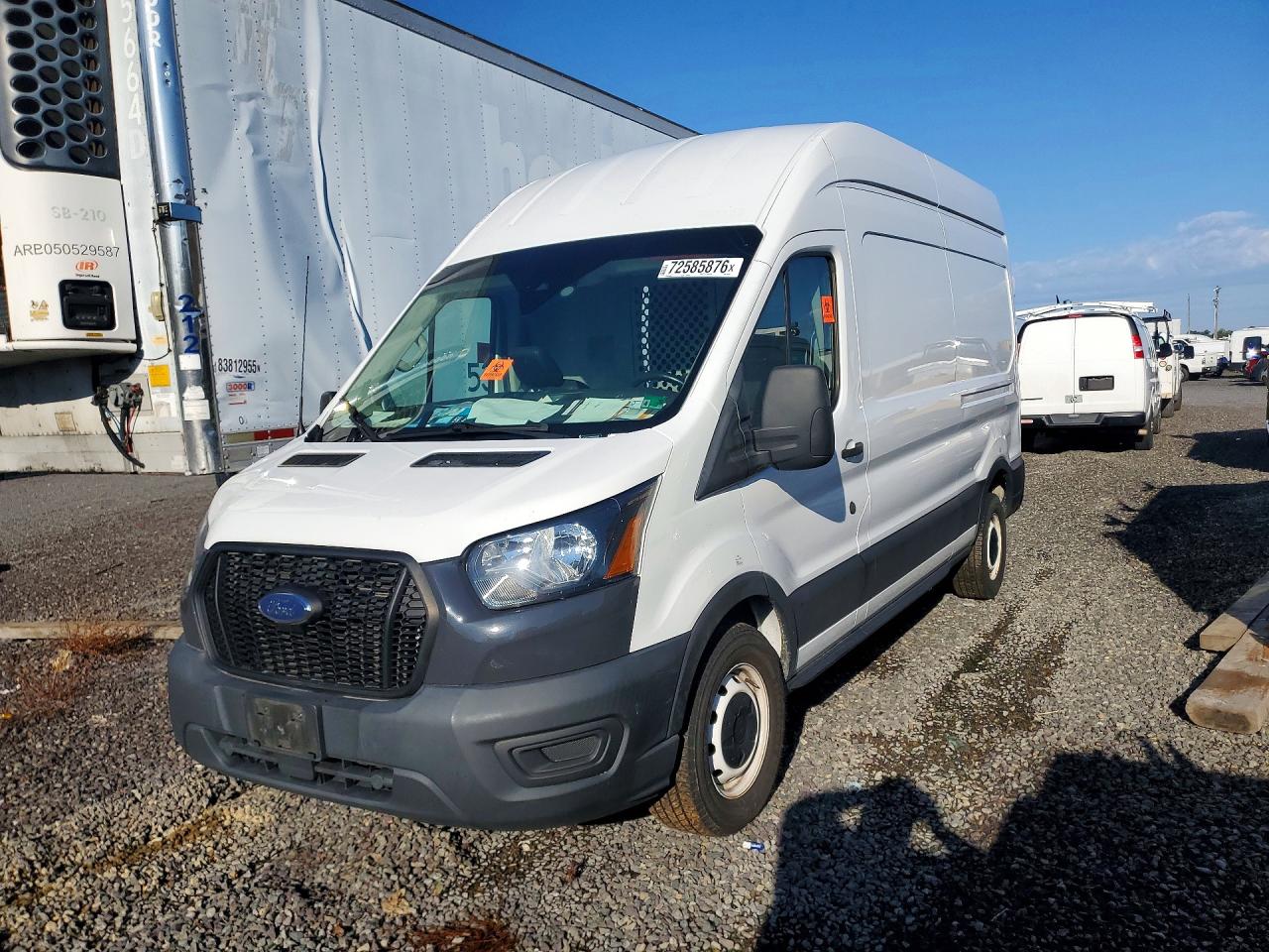 2021 FORD TRANSI T-250 | 1FTBR1X80MKA26768 | UPCARS