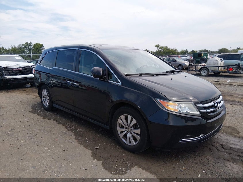 2014 HONDA ODYSSEY EX-L | 5FNRL5H63EB083081 | UPCARS