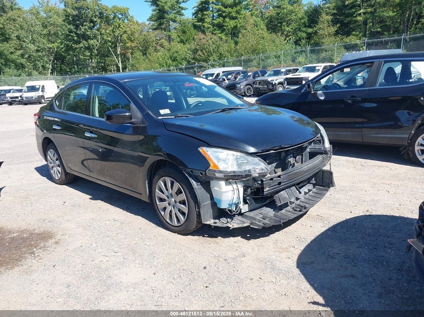 2014 NISSAN SENTRA SV | 3N1AB7AP5EY224304 | UPCARS