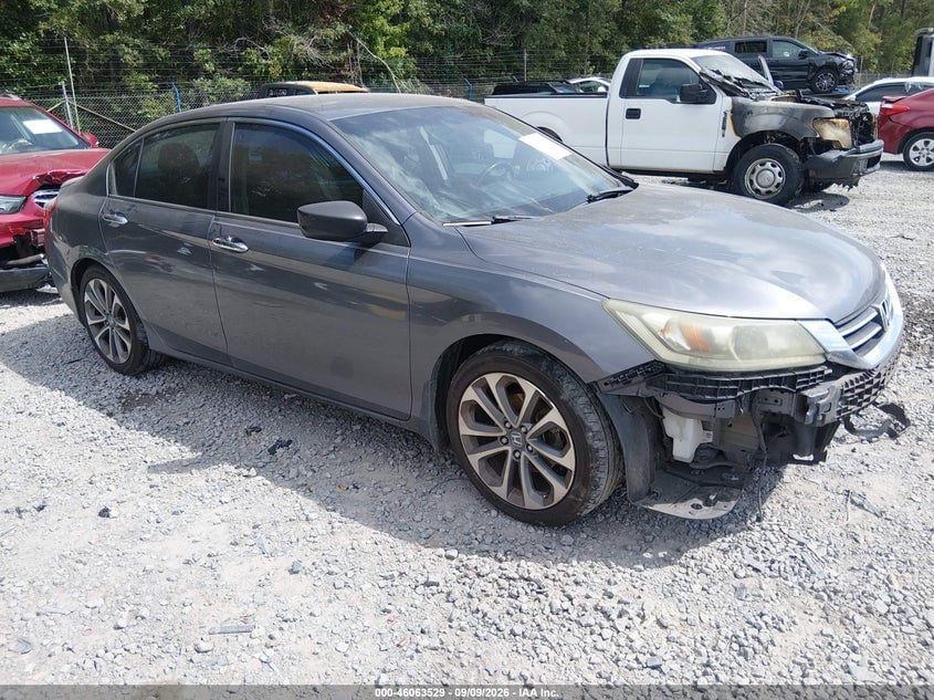 2014 HONDA ACCORD SPORT | 1HGCR2E5XEA107062 | UPCARS