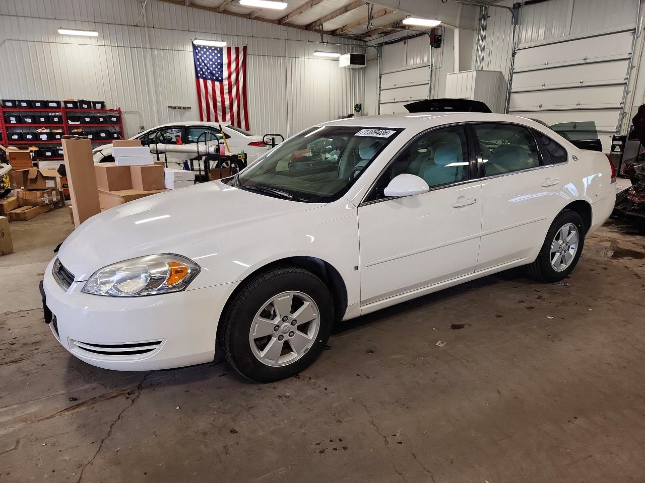 2007 CHEVROLET IMPALA LT | 2G1WT58N179156166 | UPCARS