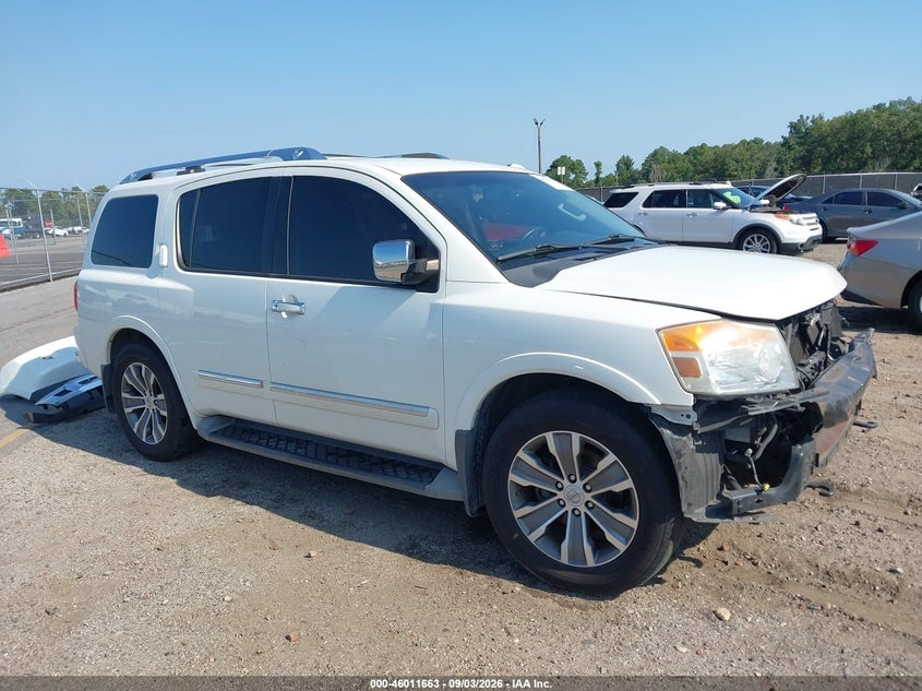 2015 NISSAN ARMADA SL | 5N1BA0ND4FN614879 | UPCARS