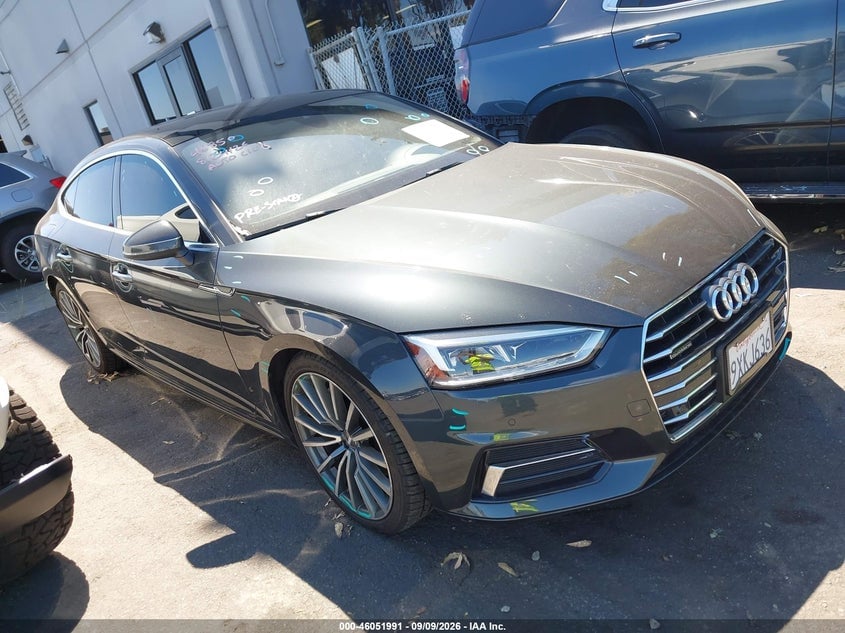 2018 AUDI A5 SPORTBACK PREMIUM PLUS | WAUBNCF56JA128833 | UPCARS