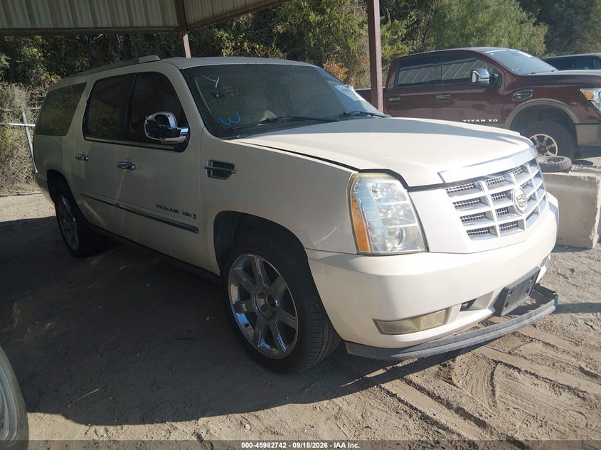 2008 CADILLAC ESCALADE ESV STANDARD | 1GYFK66858R174703 | UPCARS