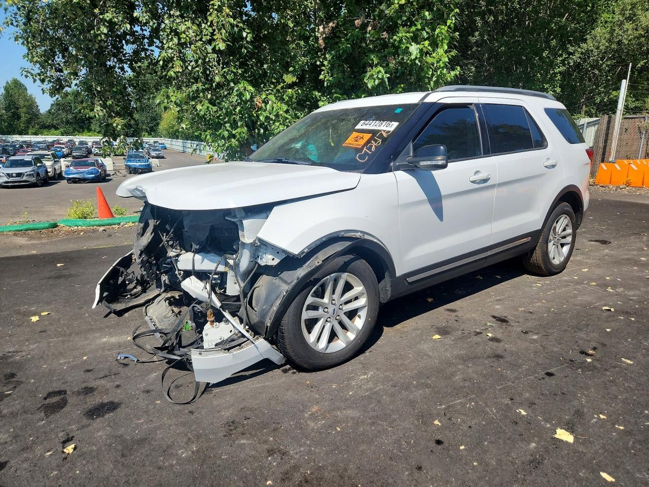 2017 FORD EXPLORER XLT | 1FM5K7D89HGB62099 | UPCARS