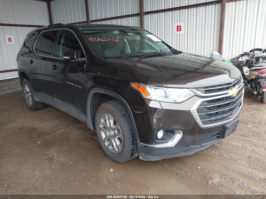 2018 CHEVROLET TRAVERSE 1LT | 1GNERGKW2JJ220488 | UPCARS