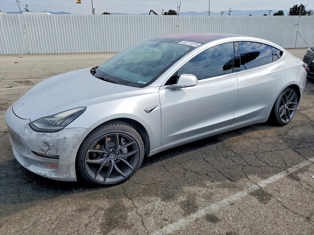2018 TESLA MODEL 3 | 5YJ3E1EA3JF009722 | UPCARS