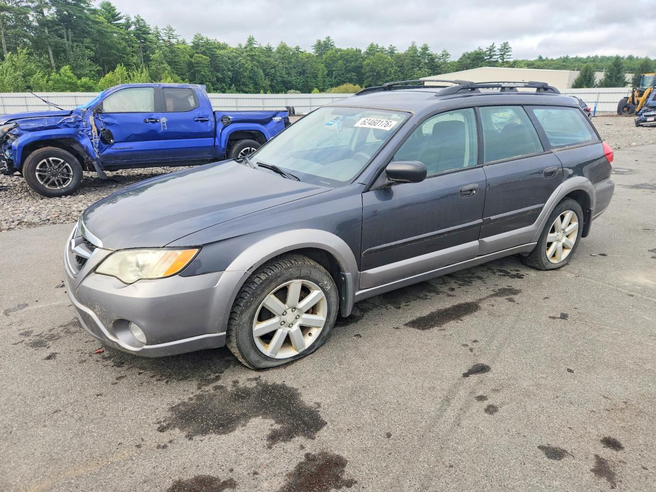 2009 SUBARU OUTBACK 2.5I | 4S4BP61C897348595 | UPCARS