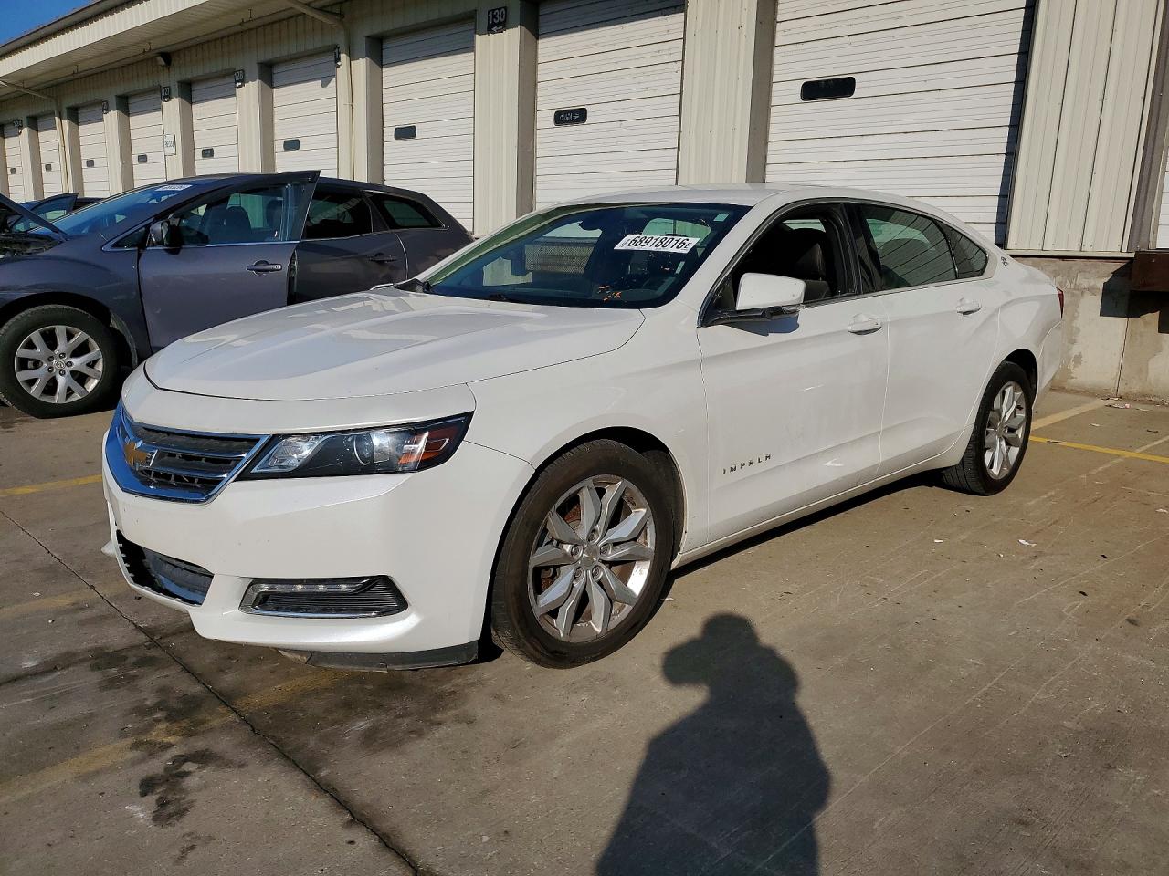 2018 CHEVROLET IMPALA LT | 2G1105S31J9143872 | UPCARS