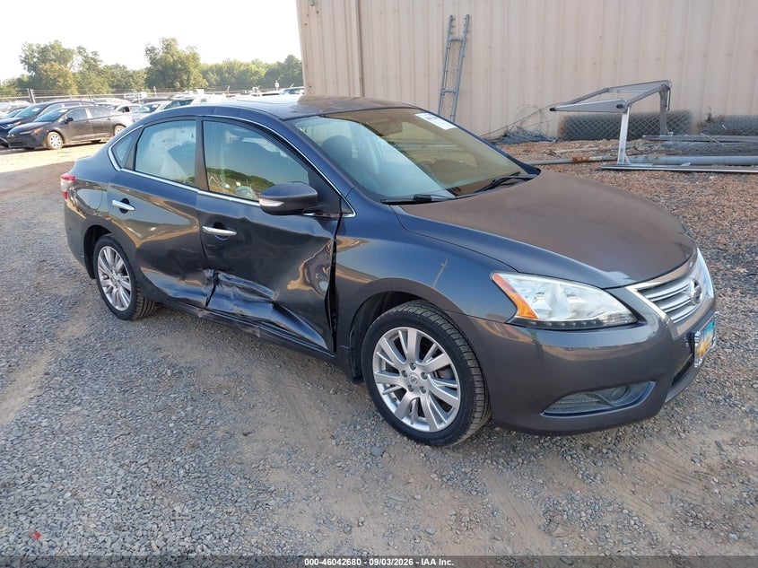 2014 NISSAN SENTRA SL | 3N1AB7AP0EY273605 | UPCARS