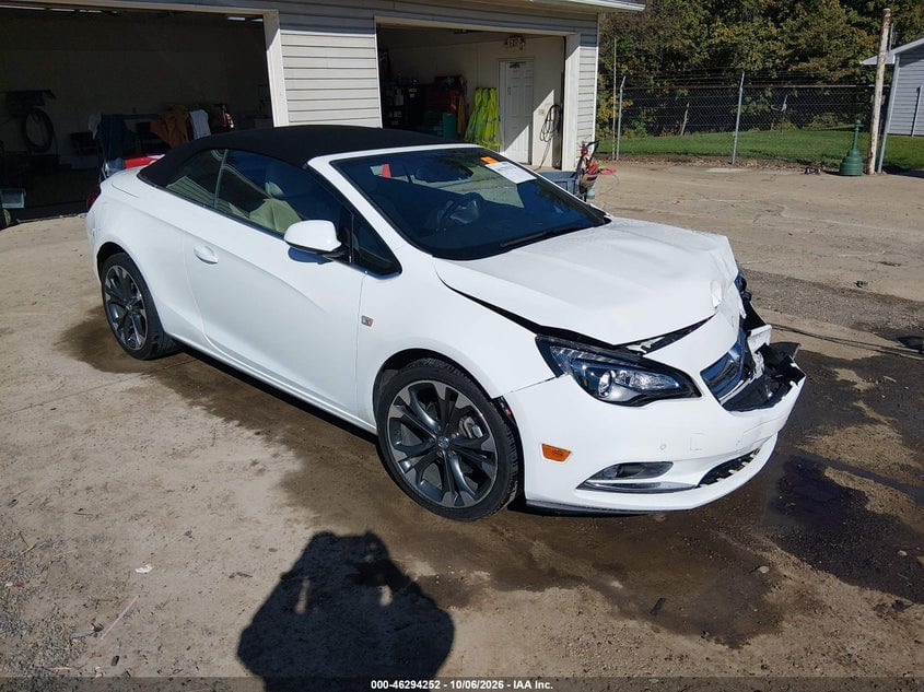 2017 BUICK CASCADA PREMIUM | W04WH3N54HG014912 | UPCARS