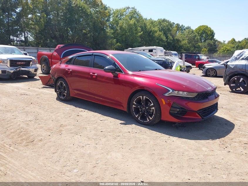 2022 KIA K5 GT-LINE | 5XXG64J22NG143591 | UPCARS