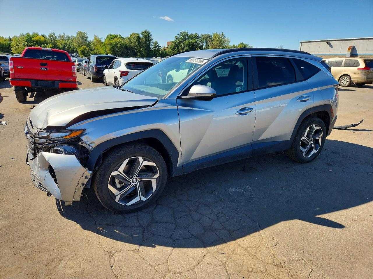 2024 HYUNDAI TUCSON SEL | 5NMJFCDE3RH437837 | UPCARS