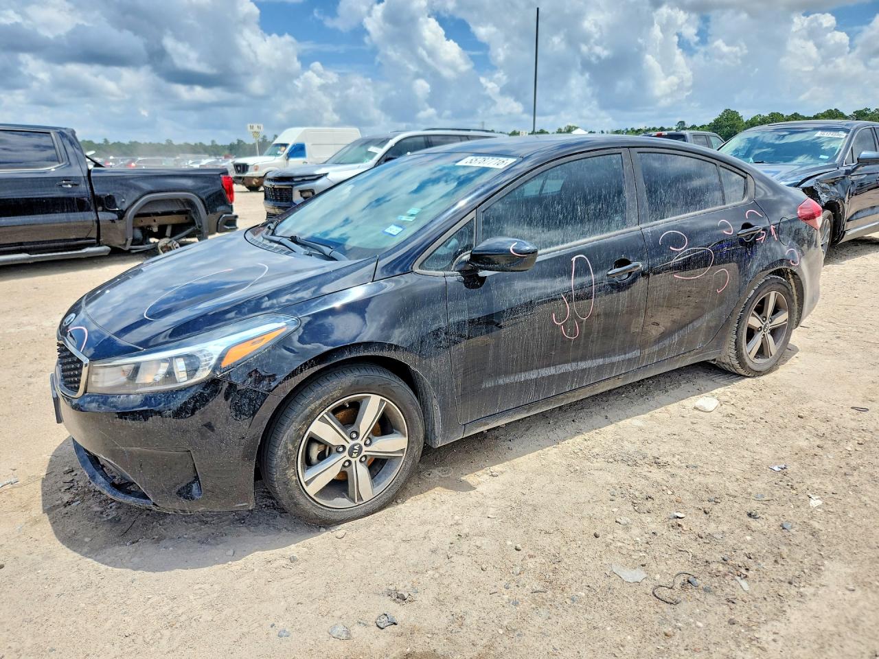 2018 KIA FORTE S | 3KPFL4A78JE207250 | UPCARS