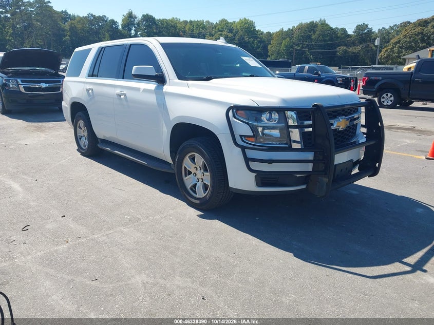 2017 CHEVROLET TAHOE COMMERCIAL FLEET | 1GNLCDEC0HR258578 | UPCARS