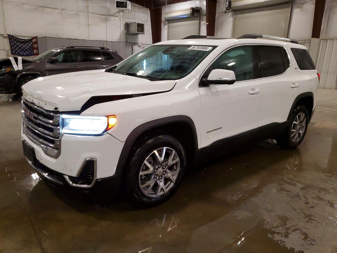 2021 GMC ACADIA SLT | 1GKKNULS8MZ144366 | UPCARS