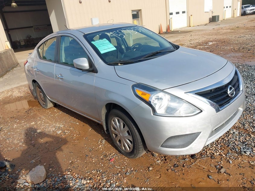 2017 NISSAN VERSA 1.6 SV | 3N1CN7AP9HL831596 | UPCARS