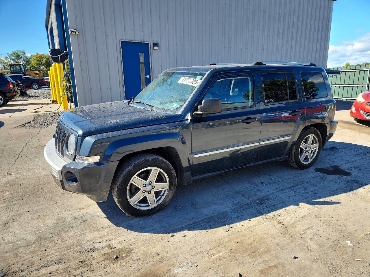 2008 JEEP PATRIOT LIMITED | 1J8FT48W68D631866 | UPCARS