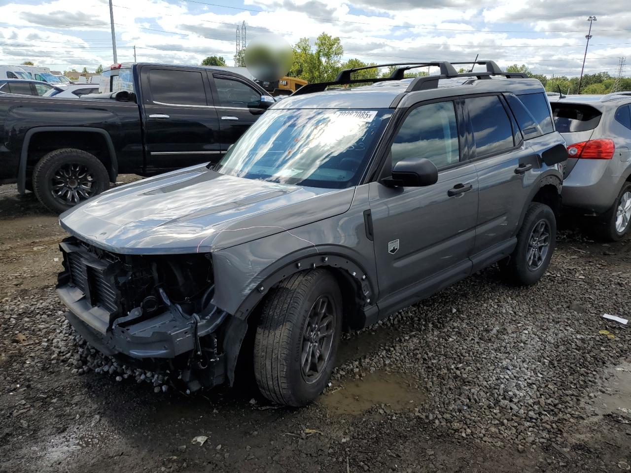 2023 FORD BRONCO BIG BEND | 3FMCR9B62PRD79064 | UPCARS