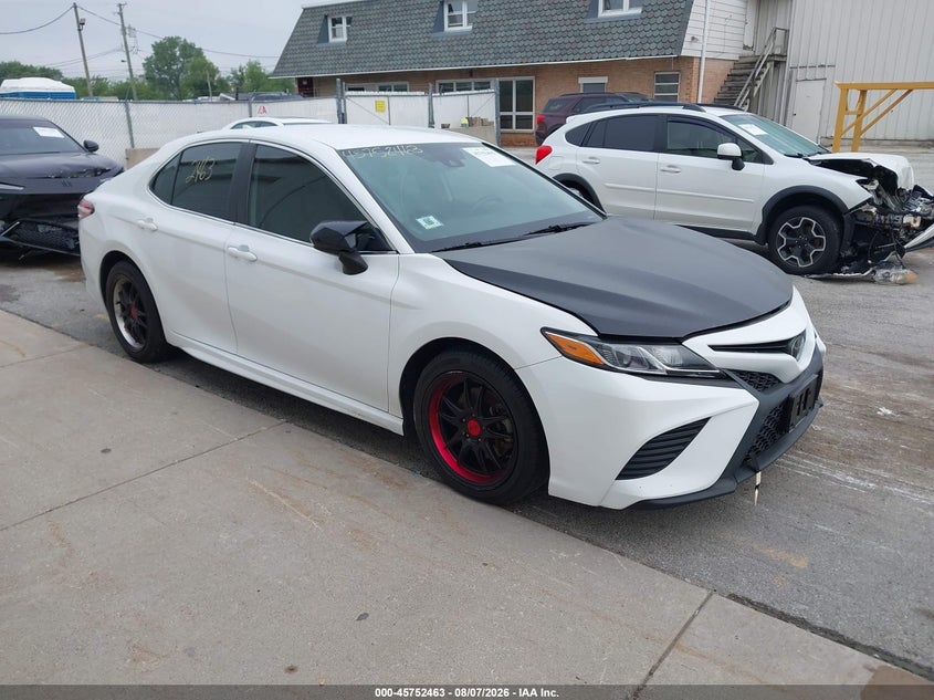 2020 TOYOTA CAMRY SE | 4T1G11AKXLU345000 | UPCARS