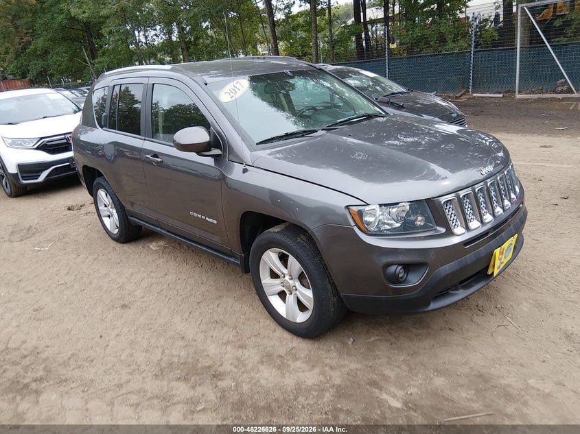 2017 JEEP COMPASS LATITUDE 4X4 | 1C4NJDEB7HD205016 | UPCARS