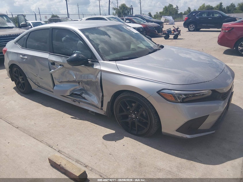 2024 HONDA CIVIC SPORT | 2HGFE2F58RH570302 | UPCARS