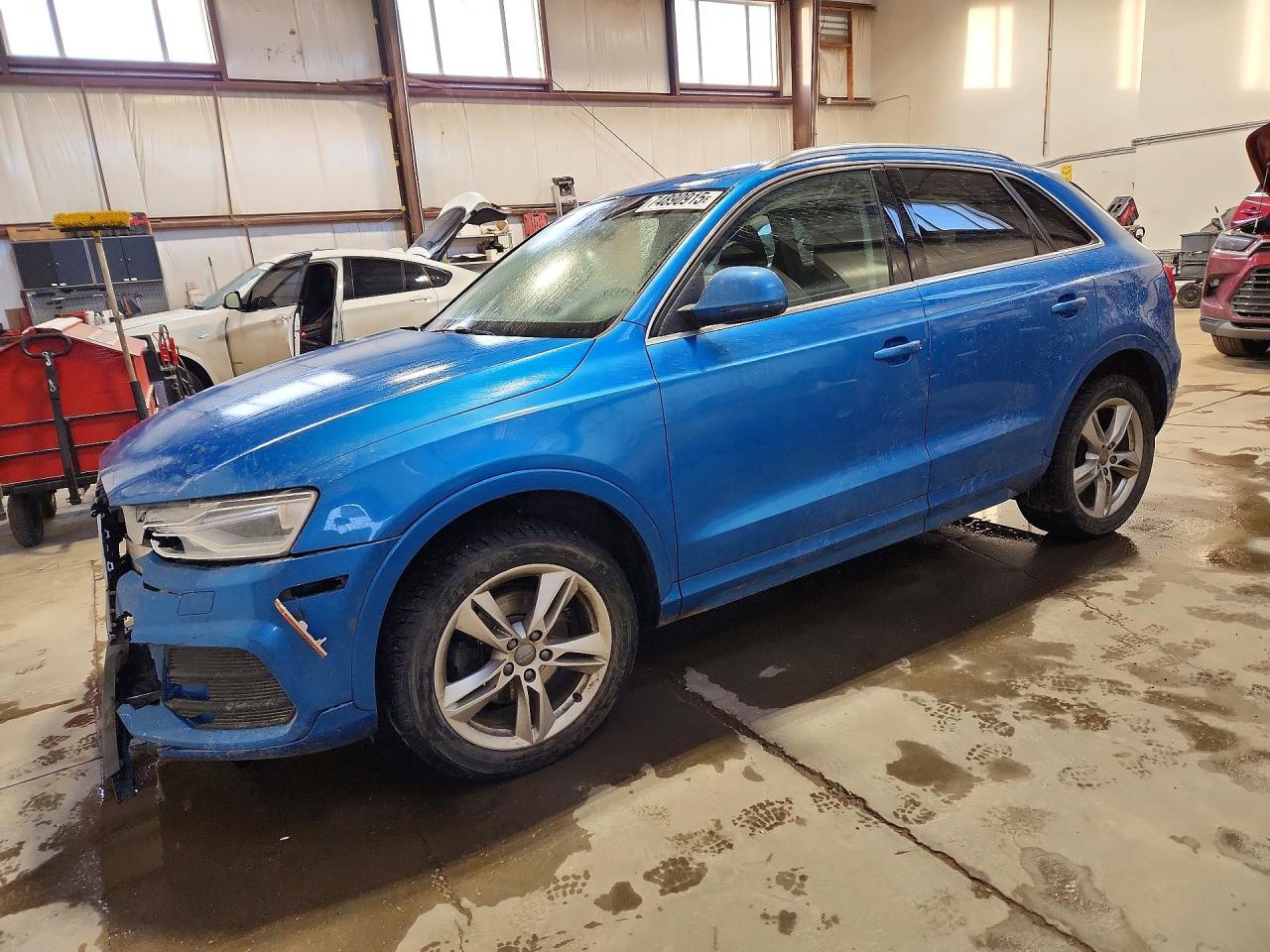 2016 AUDI Q3 PROGRESSIV | WA1JFCFSXGR001721 | UPCARS