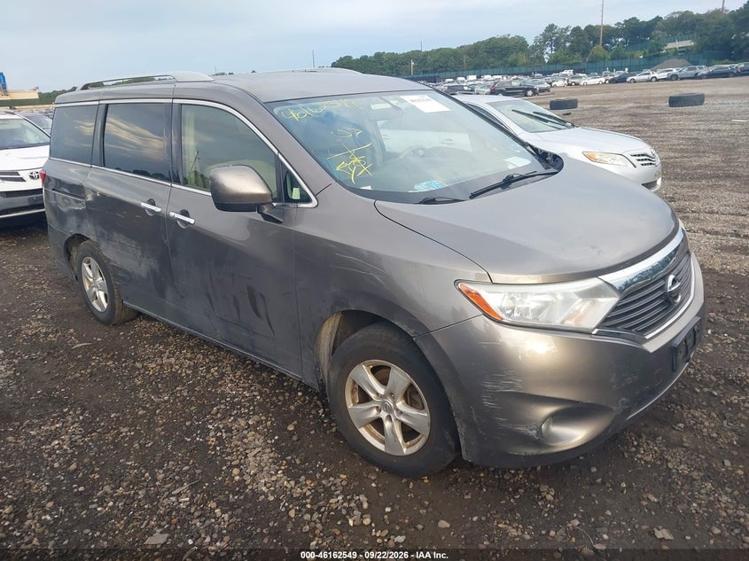 2016 NISSAN QUEST PLATINUM/S/SL/SV | JN8AE2KP3G9155616 | UPCARS